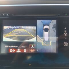 ミニバンをお探しの方必見！　走行3.9万KM！　ホンダ　ステップワゴン　車検R6年9月迄　ターボ　8人乗り　バックカメラ　ナビ　TV　ETC　クルコン　スマートキー 両側電動スライドドア　3列シートの画像