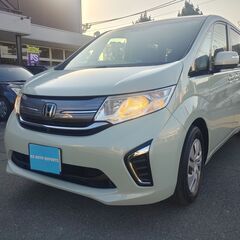 ミニバンをお探しの方必見！　走行3.9万KM！　ホンダ　ステップ...