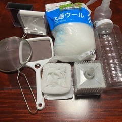 （決定しました）屋外メダカ飼育で使ってた物