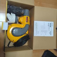 RYOBI  ポータブルブロワバキューム　PSV-600の画像