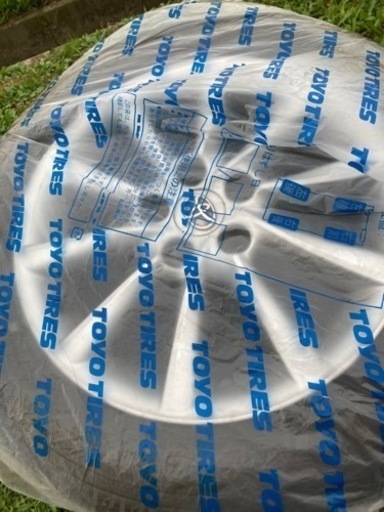 トヨタエスティマ純正ホイール＆スタッドレスタイヤ