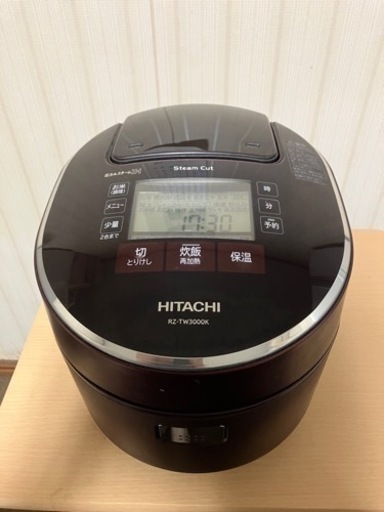 【HITACHI】IHジャー炊飯器　1.0L