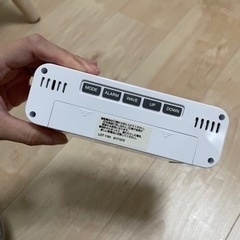 【決まりました】※電池交換済み　ニトリ　電波デジタル時計の画像
