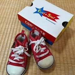 オールスター　キッズ靴　13cmの画像