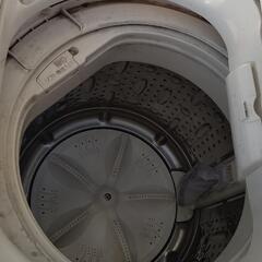 洗濯機。ジャンク品の画像