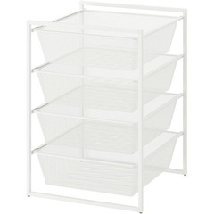 IKEA メッシュバスケットの画像