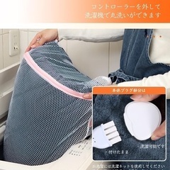 【新品未使用】電気毛布　150✖️80サイズの画像