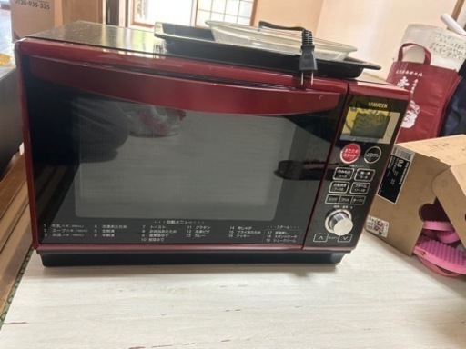 決まりました!オーブンレンジ