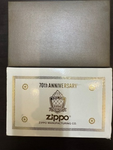 70th アニバーサリー　Zippo