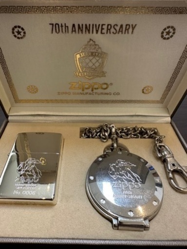 70th アニバーサリー　Zippo