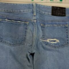 お洒落なジーンズの画像