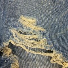 お洒落なジーンズの画像