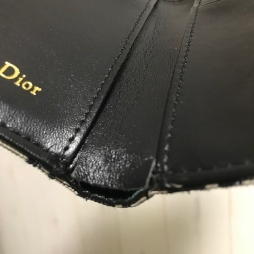 50%以上お値下げ済み！Christian Dior 三つ折財布 美品✨️