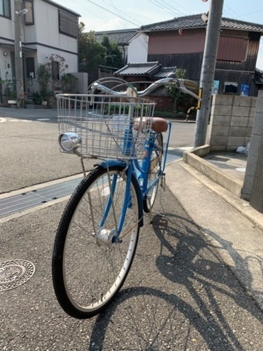 ママチャリ　割と綺麗です。