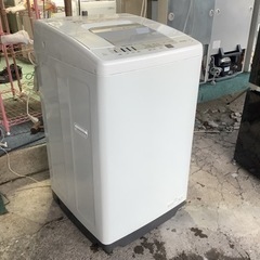 全自動洗濯機 ホワイト リサイクルサービス八光】2022年製 日立 全自動洗濯機 7kg ピュア