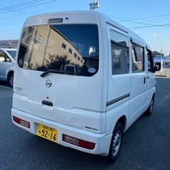 平成25年式NV100クリッパーバン　エアコン　パワステの画像