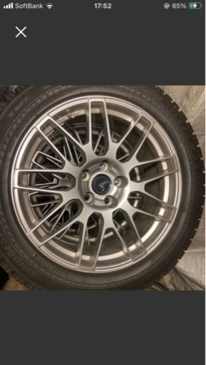 18年製 245/50R19 101Q ◆ブリヂストン BLIZZAK     6〜7分山