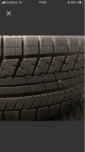 18年製 245/50R19 101Q ◆ブリヂストン BLIZZAK     6〜7分山