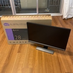 BENQ 28インチ 4Kモニター
