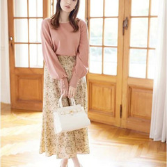 アロッタ　パール付きニットの画像