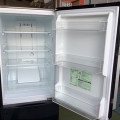【リサイクルサービス八光】2018年製　東芝　GR-M15BS-K 　冷蔵庫　 [右開きタイプ /2ドア /153L] の画像