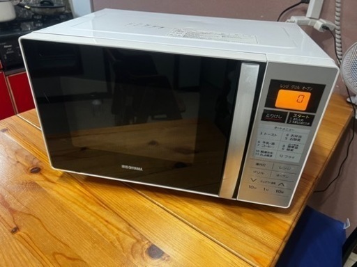 アイリスオーヤマ　オーブンレンジ