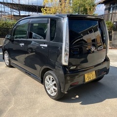 H25年ムーヴカスタムＸリミテッドの画像