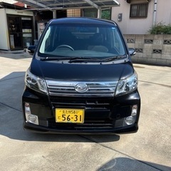 H25年ムーヴカスタムＸリミテッドの画像