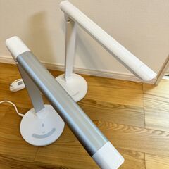 デスクライト　2台の画像