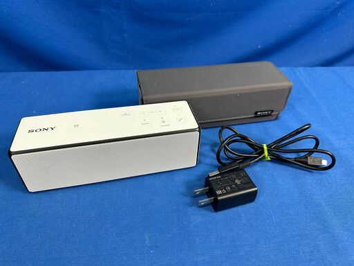【動作保証あり】SONY 2015年 SRS-X33 ワイヤレススピーカー キャリーケース付き【管理KRK864】