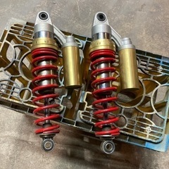 ハーレーダッビットソンのサス