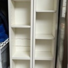 IKEA イケア CD DVDラック2台【10/31まで限定】も...
