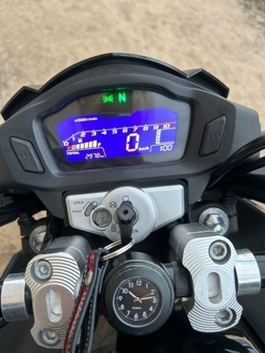 最終値下げ cbf125r cbf 125cc ホンダ 極上車 自賠責付き可能