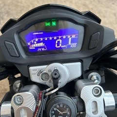 最終値下げ cbf125r cbf 125cc ホンダ 極上車 自賠責付き可能 陸送可の画像