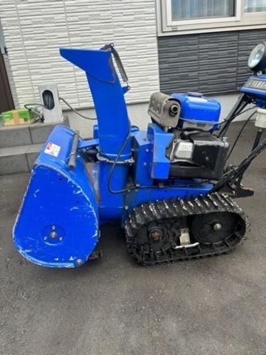 現在、お話し中です　　ヤマハ　YT660E  HST  左右電動シューター