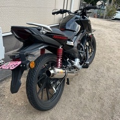 最終値下げ cbf125r cbf 125cc ホンダ 極上車 自賠責付き可能 陸送可の画像