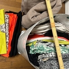 端切れ。残布。生地。差し上げます。の画像