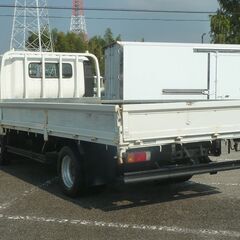 H24 トヨエース　３．５トン平ワイドロング　６ＭＴ　荷台鉄板　最大積載量3500kg　全低床 R6税込　16510の画像