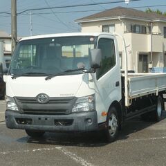 H24 トヨエース　３．５トン平ワイドロング　６ＭＴ　荷台鉄板　...