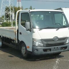 H24 トヨエース　３．５トン平ワイドロング　６ＭＴ　荷台鉄板　最大積載量3500kg　全低床 R6税込　16510の画像