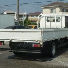 H24 トヨエース　３．５トン平ワイドロング　６ＭＴ　荷台鉄板　最大積載量3500kg　全低床 R6税込　16510の画像