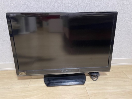2014年製／SHARP 液晶カラーテレビ