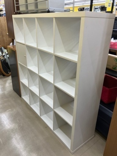 ホワイトカラー?収納力抜群?シェルフ　170