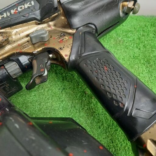 ハイコーキ Hikoki NV90HR2 高圧釘打ち機【野田愛宕店】【店頭取引限定】【ジャンク】管理番号：IT3VLOC6Z0R4