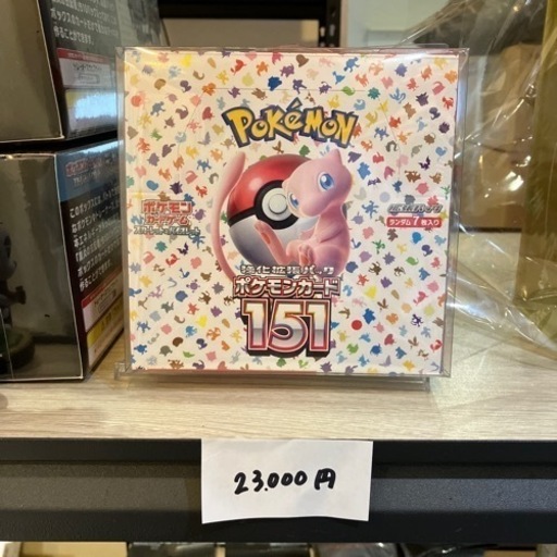 即日発送 ポケモン カード 151 シュリンク付きBOX ポケモンカード 151