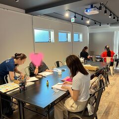 第1・第3 土曜日★ 一般（大人）グループクラス生徒募集中!  木屋町御池上るすぐ 絵画教室の画像