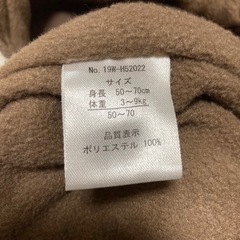 50〜 冬物　ハリネズミ　アウターの画像