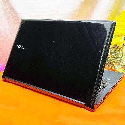 NEC テンキー付きノートPC☆15.6インチ 大画面！☆ 製造番号：9Y00395PA