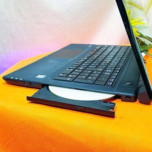 NEC テンキー付きノートPC☆15.6インチ 大画面！☆ 製造番号：9Y00395PA