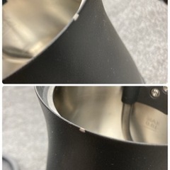 S765 ⭐ BALMUDA 電気ケトル 16年製 K02A ⭐動作確認済⭐クリーニング済の画像